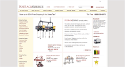 Desktop Screenshot of potracksource.com