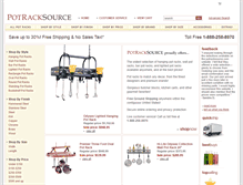 Tablet Screenshot of potracksource.com